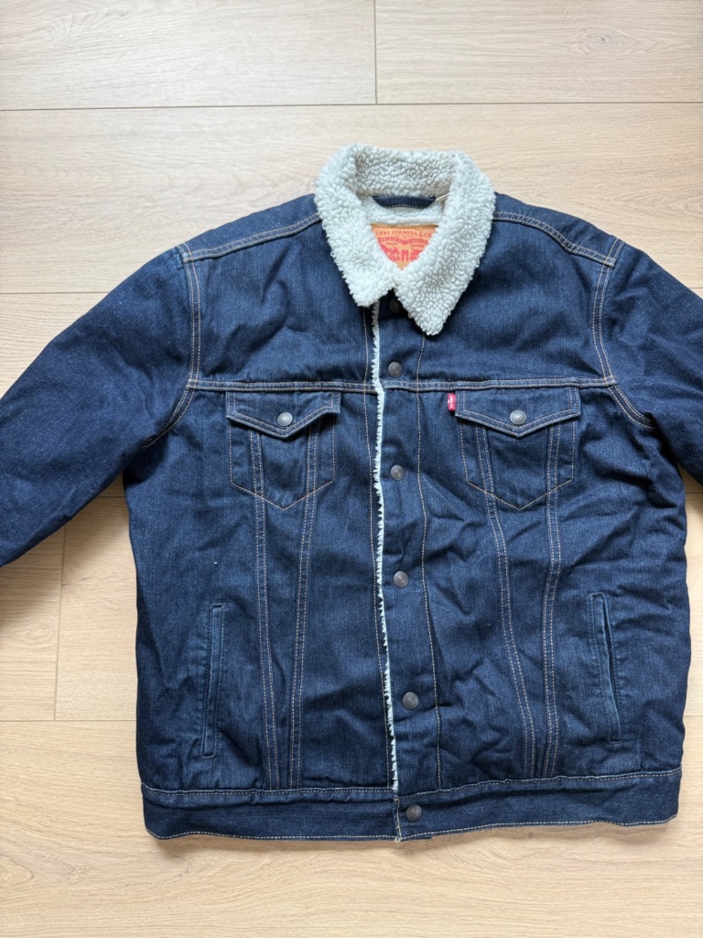 Levi’s Sherpa denim jacket
